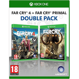 FAR CRY 4 + FAR CRY PRIMAL DOUBLE PACK/PEGI 18