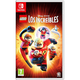 LEGO LOS INCREÍBLES/PEGI 7