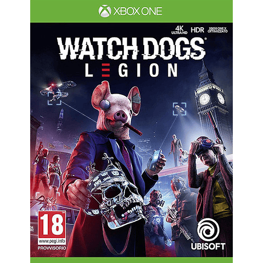 WATCH DOGS LEGION/PEGI 18