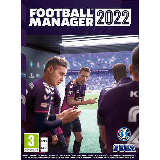 FOOTBALL MANAGER 2022 (CIAB)/PEGI 3