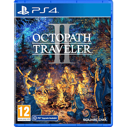 OCTOPATH TRAVELER II/PEGI 12