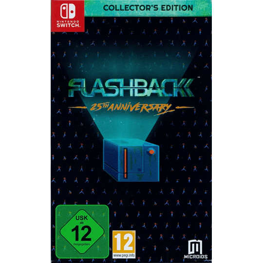 FLASHBACK 25 ANNIVERSARY COLLECTOR'S EDITION/PEGI 12