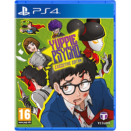 YUPPIE PSYCHO EXECUTIVE EDITION/PEGI 18