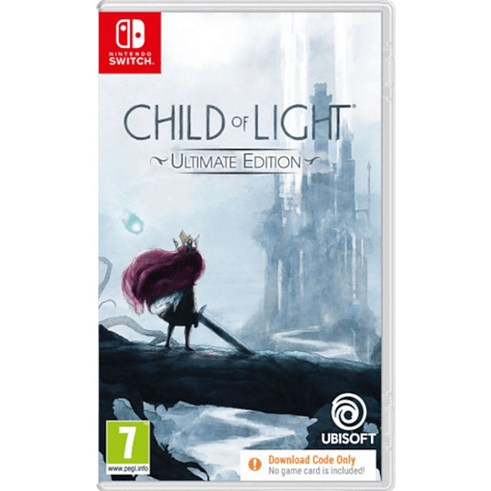 CHILD OF LIGHT ULTIMATE EDITION (CIAB)/PEGI 7