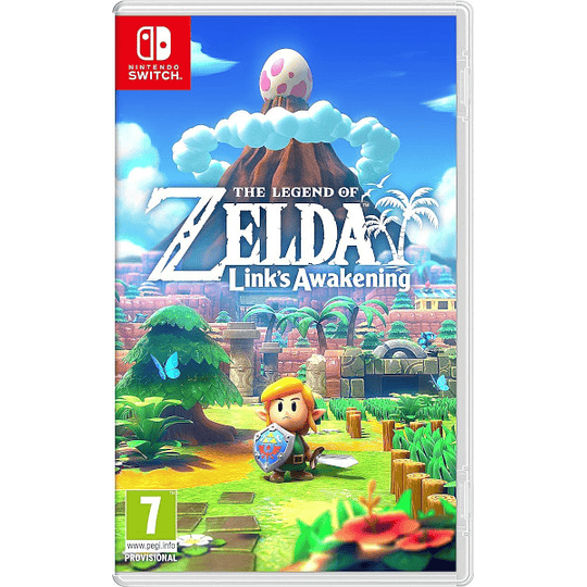 THE LEGEND OF ZELDA LINK'S AWAKENING/PEGI 7