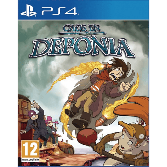 CAOS EN DEPONIA/PEGI 12