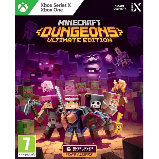 MINECRAFT DUNGEONS ULTIMATE EDITION (XBONE)/PEGI 7