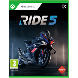 RIDE 5 (XBONE)/PEGI 3