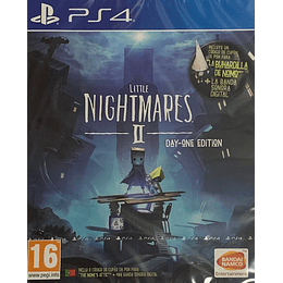 LITTLE NIGHTMARES II DAY ONE EDITION (DLC Y BANDA SONORA INCLUIDA)/PEGI 16