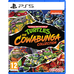 TEENAGE MUTANT NINJA TURTLES: THE COWABUNGA COLLECTION/PEGI 12