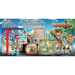 STRANDED SAILS: EXPLORERS OF THE CURSED ISLANDS SIGNATURE EDITION/PEGI 7