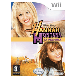 HANNAH MONTANA:LA PELICULA (SELECTS)/PEGI 3