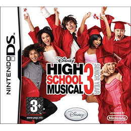 HIGH SCHOOL MUSICAL 3: FIN DE CURSO (3DSXL/3DS/2DS)/PEGI 3