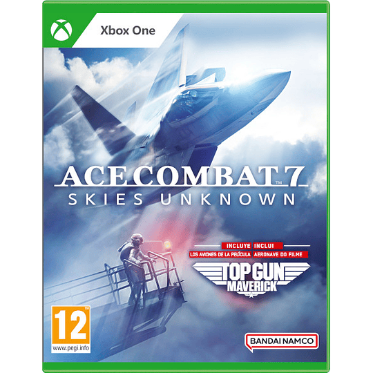 ACE COMBAT 7: SKIES UNKNOWN (INCLUYE TOP GUN MAVERICK)  (VR)/PEGI 12