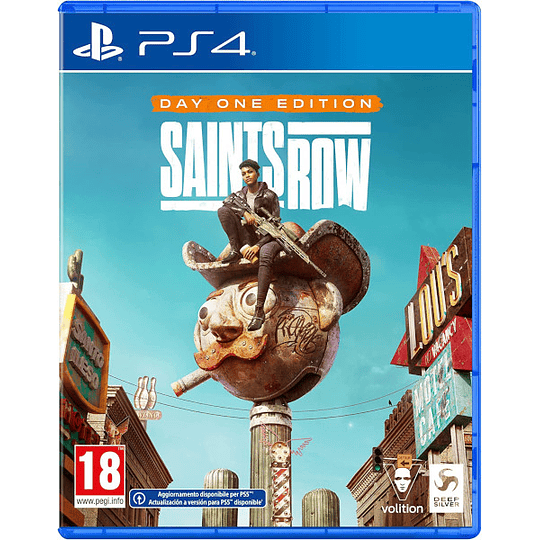 SAINTS ROW DAY ONE EDITION/PEGI 18