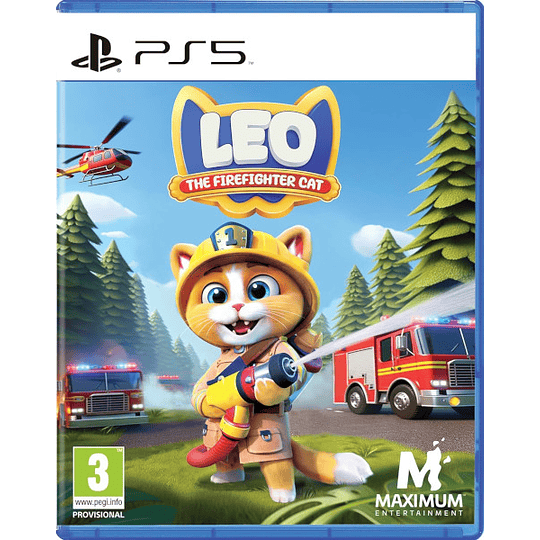 LEO: THE FIREFIGHTER CAT/PEGI 3