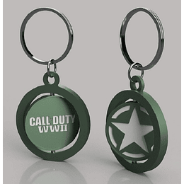 LLAVERO CALL OF DUTY FREEDOM STAR SPINNER/