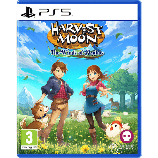 HARVEST MOON: THE WINDS OF ANTHOS/PEGI 3