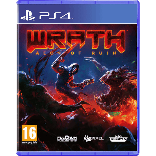 WRATH: AEON OF RUIN/PEGI 16