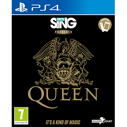 LET'S SING QUEEN/PEGI 7