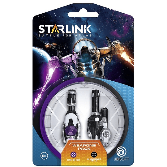 STARLINK BATTLE FOR ATLAS PACK DE ARMAMENTO CRUSHER & SHREDDER MK. 2/