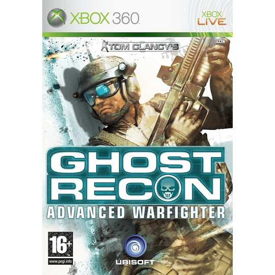 GHOST RECON:ADVANCED WARFIGHTER (CLASSICS)/PEGI 16