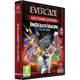 EVERCADE INTELLIVISION COLLECTION 1/PEGI 3