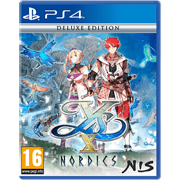 YS X: NORDICS - DELUXE EDITION/PEGI 16