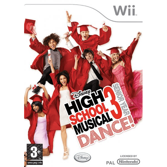 HIGH SCHOOL MUSICAL 3:DANCE (SELECTS)/PEGI 3