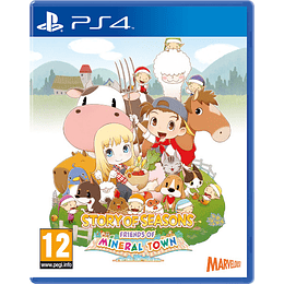 STORY OF SEASONS: FRIENDS OF MINERAL TOWN/PEGI 12