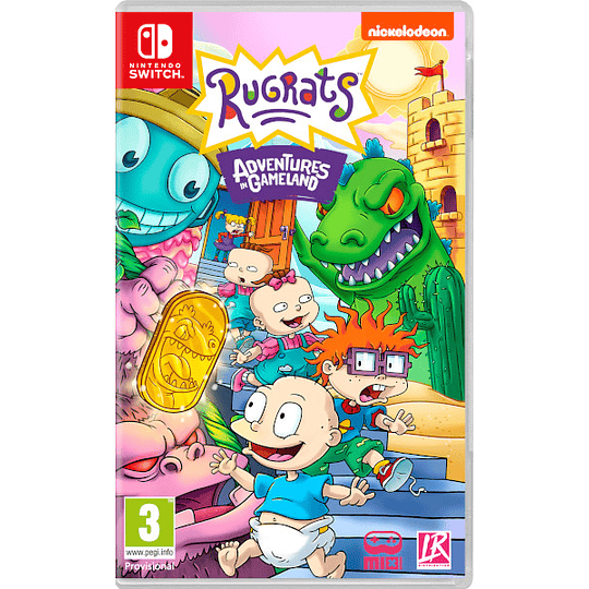 RUGRATS: ADVENTURES IN GAMELAND/PEGI 7