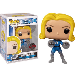 FUNKO POP! MARVEL FANTASTIC FOUR: INVISIBLE GIRL (TRL) (567) SPECIAL EDITION/PEGI 3