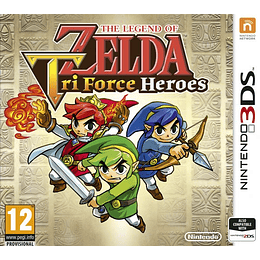 THE LEGEND OF ZELDA:TRI FORCE HEROES/PEGI 7