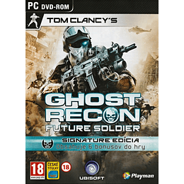 GHOST RECON FUTURE SOLDIER SIGNATURE EDITION/PEGI 18