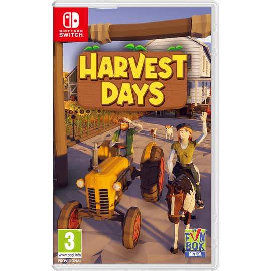 HARVEST DAYS/PEGI 3