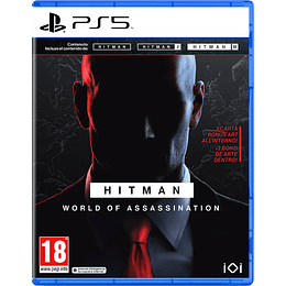 HITMAN WORLD OF ASSASSINATION (HITMAN / HITMAN II / HITMAN III)/PEGI 18