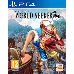 ONE PIECE WORLD SEEKER/PEGI 12