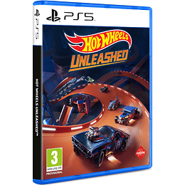 HOT WHEELS UNLEASHED/PEGI 3