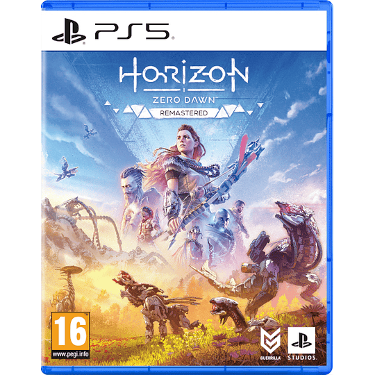 HORIZON ZERO DAWN REMASTERED/PEGI 16