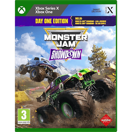 MONSTER JAM SHOWDOWN DAY ONE EDITION (XBONE)/PEGI 3