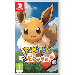 POKEMON LET'S GO EEVEE !/PEGI 7