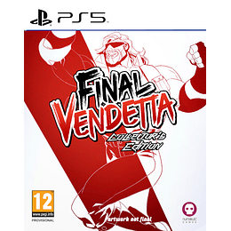 FINAL VENDETTA COLLECTORS EDITION/PEGI 12