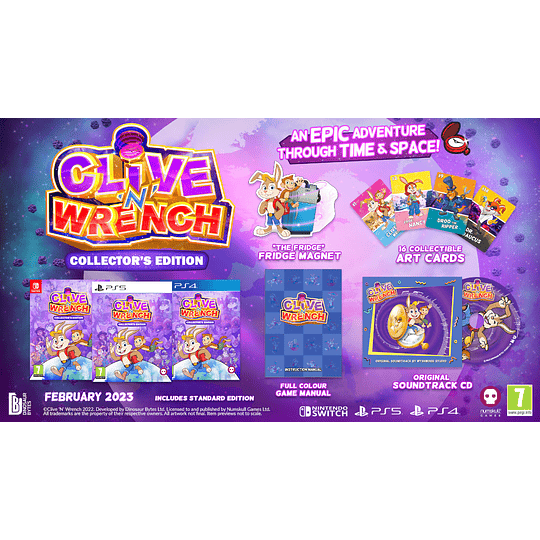 CLIVE 'N' WRENCH COLLECTOR EDITION/PEGI 7