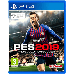 PES 2019: PRO EVOLUTION SOCCER/PEGI 3