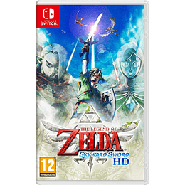 THE LEGEND OF ZELDA: SKYWARD SWORD HD/PEGI 12