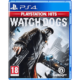 WATCHDOGS (PLAYSTATION HITS)/PEGI 18