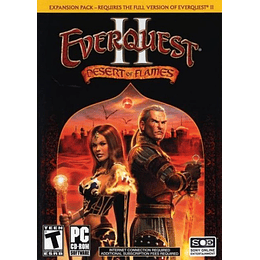 EVERQUEST II: DESERT OF FLAMES/PEGI 12