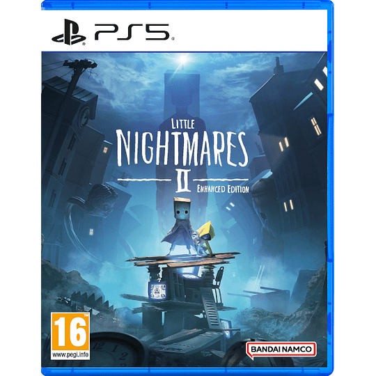 LITTLE NIGHTMARES II ENHANCED EDITION/PEGI 16