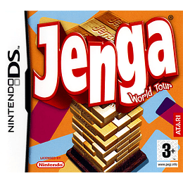 JENGA: WORLD TOUR (3DSXL/3DS/2DS)/PEGI 3