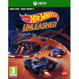 HOT WHEELS UNLEASHED/PEGI 3